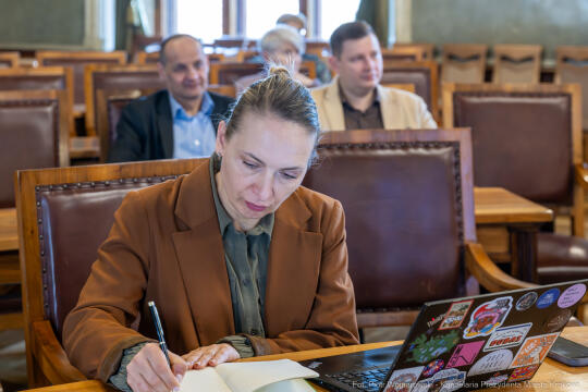 Biznes i miasta na rzecz zrównoważonego rozwoju, Całus, Halska-Pionka, zdjęcia