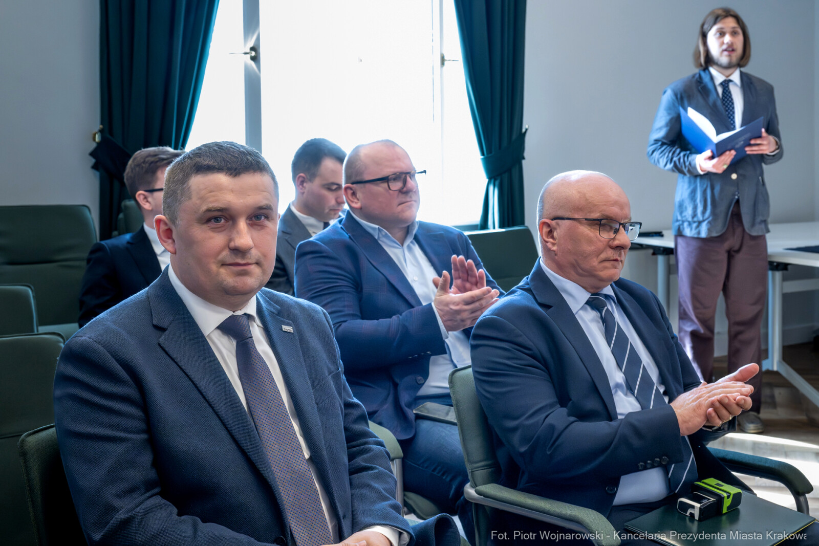 Miszalski, porozumienie, Mądre wioski - przedmieścia w mieście, podpisanie, zdjęcia, wojewoda  Autor: Piotr Wojnarowski