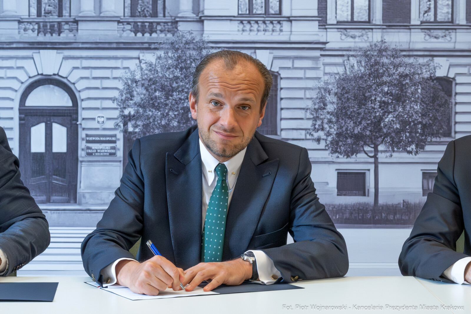 Miszalski, porozumienie, Mądre wioski - przedmieścia w mieście, podpisanie, zdjęcia, wojewoda  Autor: Piotr Wojnarowski