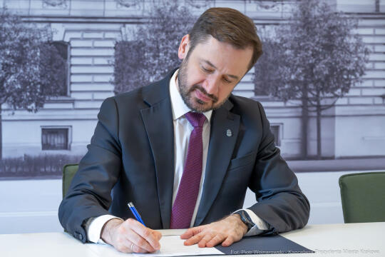 Miszalski, porozumienie, Mądre wioski - przedmieścia w mieście, podpisanie, zdjęcia, wojewoda