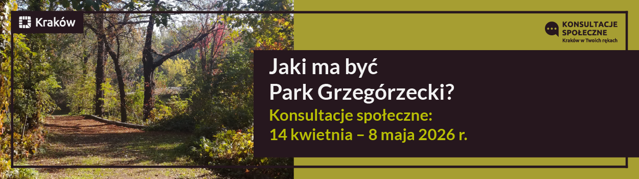 Jaki ma być Park Grzegórzecki? 