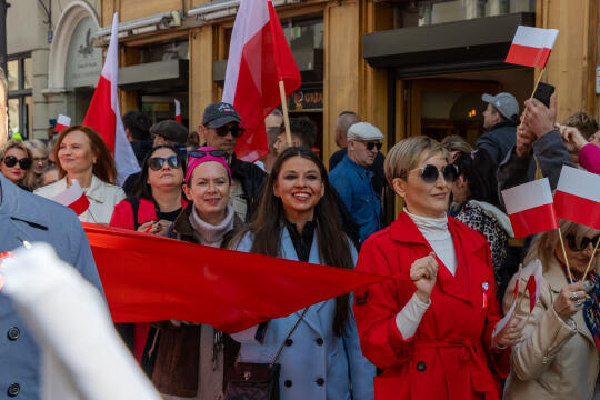 BŚ_UMK_20260501_0S4A6280.jpg-1 Maja, Flaga, Pochód, Zdjęcia, Miszalski