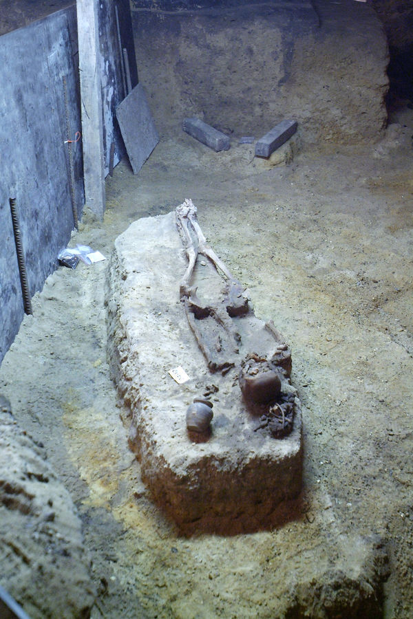 podziemia - szkielet