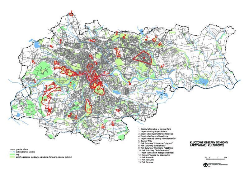 KLUCZOWE OBSZARY OCHRONY I AKTYWIZACJI KULTUROWEJ
