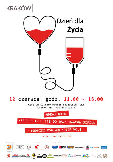 Dzień dla życia - plakat