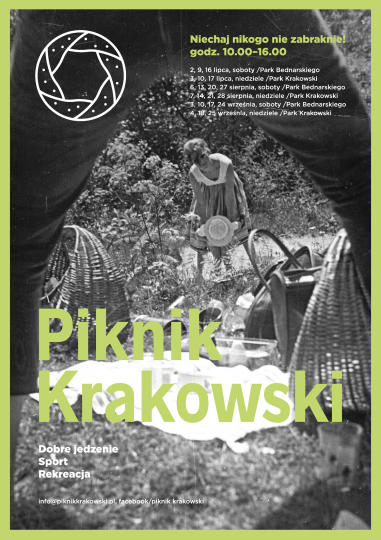Piknik krakowski 2016 - plakat