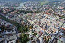 Panorama Rynku Głównego - Panoramic viev of Market Square