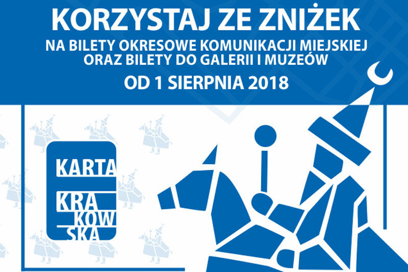 krakowska karta miejska zniżki Niemal 100 Tys Wnioskow O Karte Krakowska Magiczny Krakow krakowska karta miejska zniżki