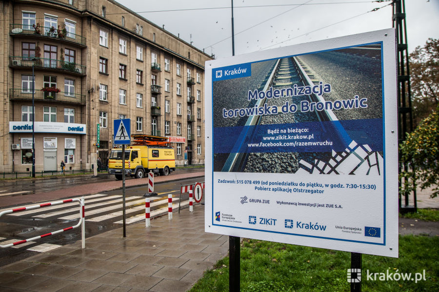 ul królewska kraków mapa Przebudowa ulic Królewskiej, Podchorążych i Bronowickiej [MAPY 