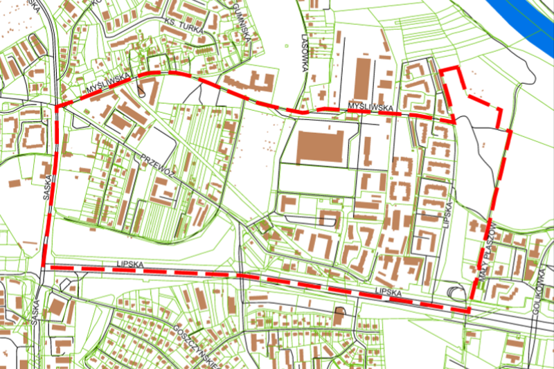 kraków ul przewóz mapa Porozmawiaj o planie dla rejonu ul. Przewóz   Magiczny Kraków