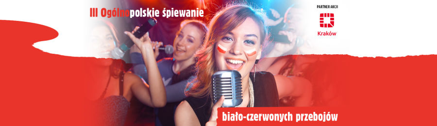 III Ogólnopolskie Śpiewanie - banner