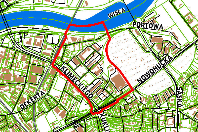 kraków ul nowohucka mapa Zapoznaj się z nowymi projektami planów   Magiczny Kraków