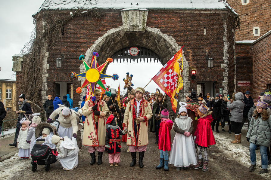 Orszak Trzech Króli W Krakowie Magiczny Kraków 3542