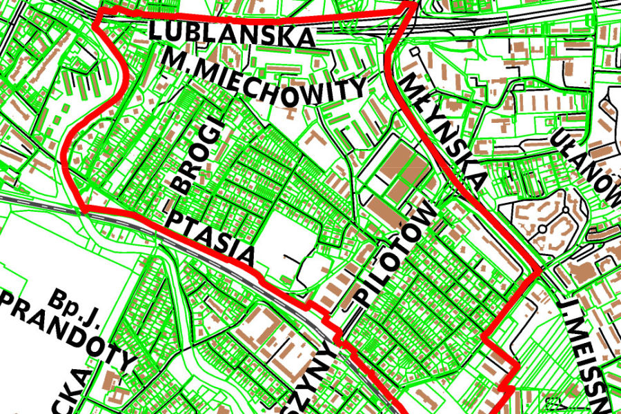 mapa kraków olsza Zapoznaj Sie Z Projektem Planu Dla Olszy Magiczny Krakow mapa kraków olsza