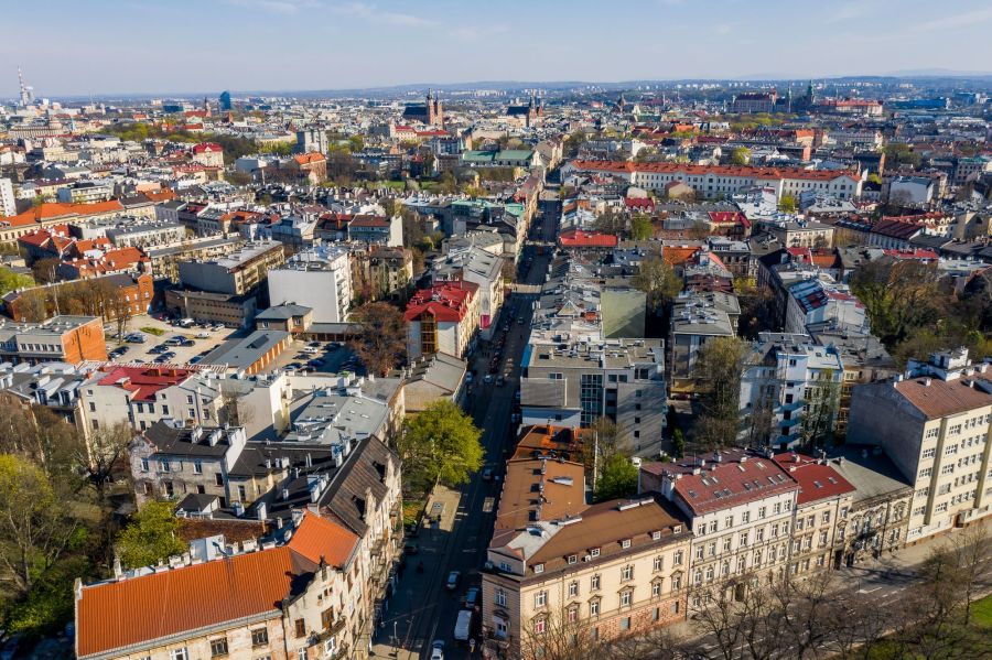 ul karmelicka kraków mapa Remont ul. Karmelickiej coraz bliżej   Magiczny Kraków