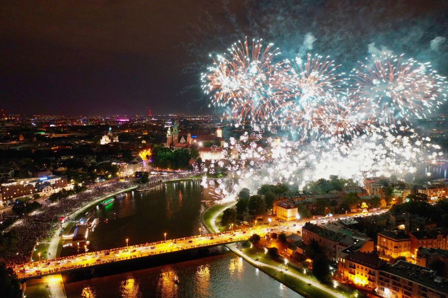 wianki kraków mapa Kraków tętniący muzyką. Za nami Wianki!   Magiczny Kraków