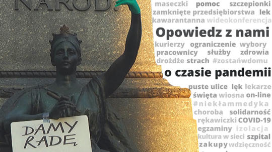 Muzeum Krakowa: opowiedzmy razem o czasie pandemii