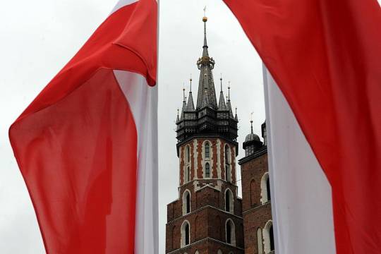 Narodowy Dzień Zwycięstwa i Dzień Europy w Krakowie