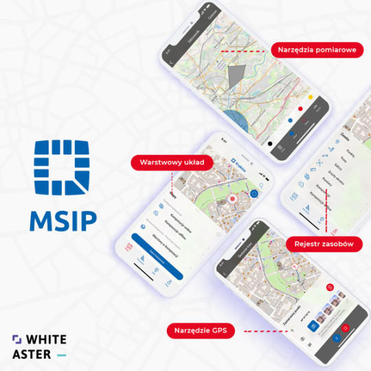 Interaktywna mapa Krakowa już w telefonie!
