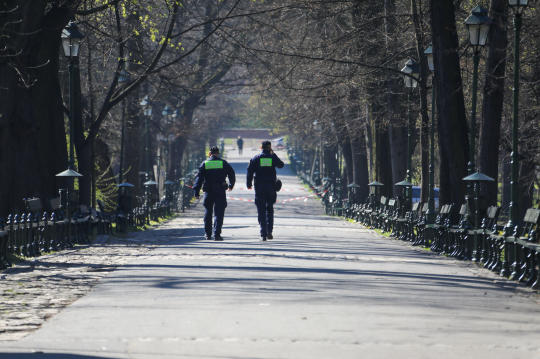 Apel o rozsądne korzystanie z uroków wiosny