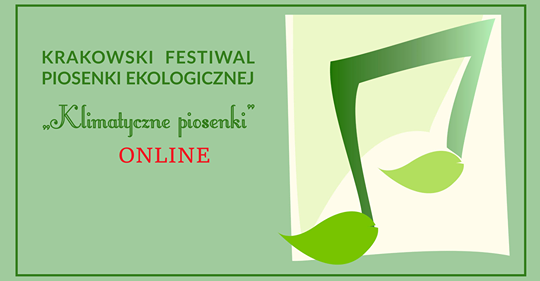 „Klimatyczne piosenki” odbędą się on-line