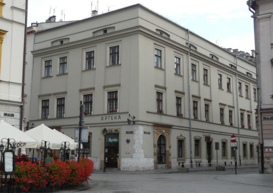 #krakowheritage: Kamienica Pod Gruszką