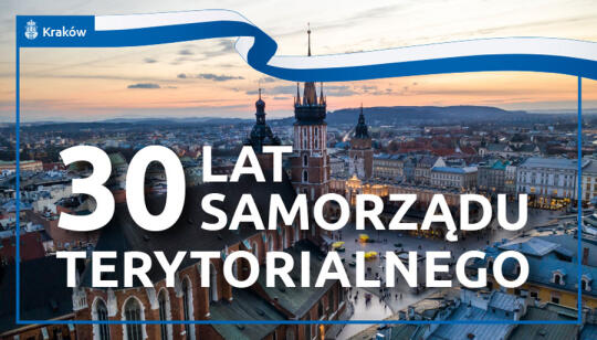 Kraków uczci 30-lecie samorządu terytorialnego