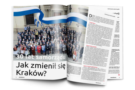 Oto najnowszy numer dwutygodnika „Kraków.pl”. Przeczytaj!