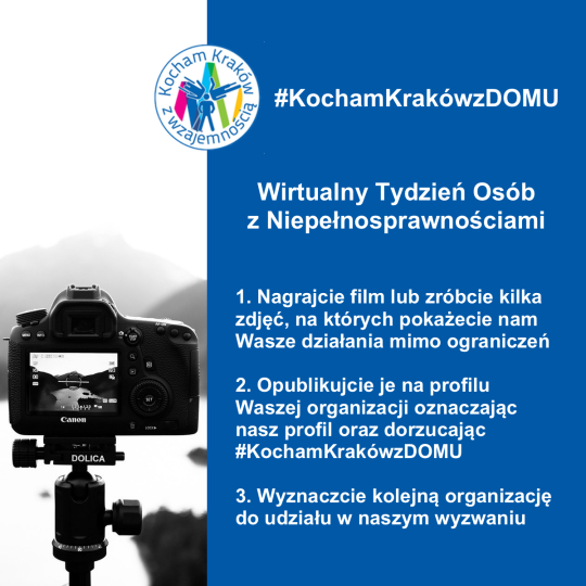 #KochamKrakówzDomu, czyli Kocham Kraków z Wzajemnością w sieci