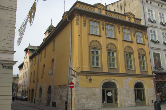 #krakowheritage: Kamienica Pipanowska przy ul. Grodzkiej 37