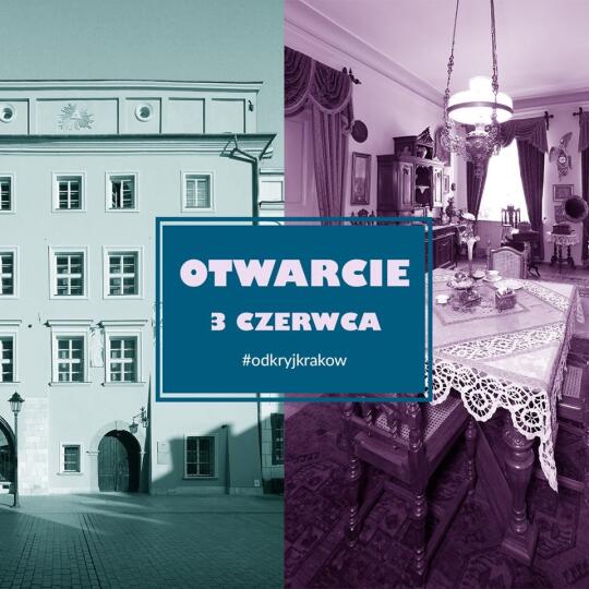 Kamienica Hipolitów czynna od 3 czerwca