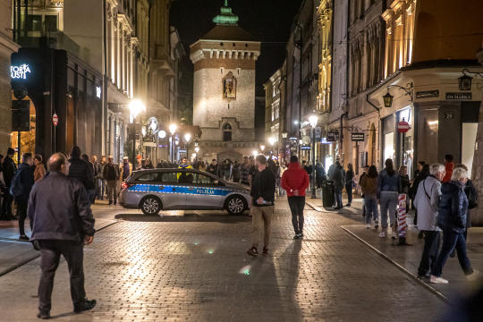 Nocne oświetlenie ulic przywrócone