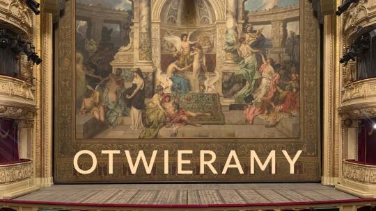 Teatr w Krakowie ponownie otwarty dla widzów