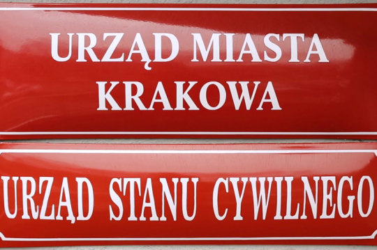 Krakowski USC: e-rejestracja na wizytę