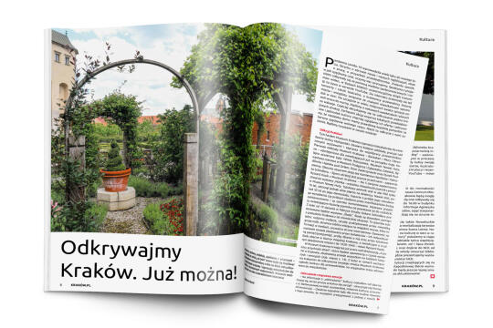 Odkryj Kraków z dwutygodnikiem miejskim. Przeczytaj!