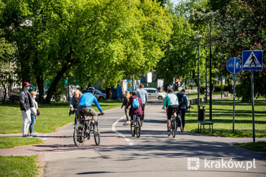 Kraków jest i będzie miastem rowerów