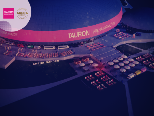 Arena Garden – wakacje pełne smaku