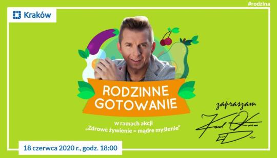 Rodzinne gotowanie z Karolem Okrasą