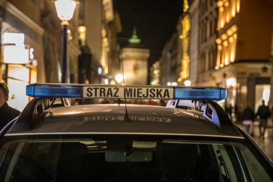 Sprawca dewastacji skarbonki z Rynku Głównego ujęty