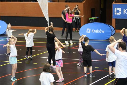 Na sport(n)owo w rytmie zumby