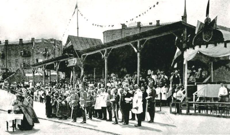 Pierwsza Ogólnorosyjska Olimpiada - Kijów 1913 rok