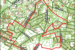 Kobierzyńska - plan 