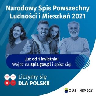 Narodowy spis powszechny 2021
