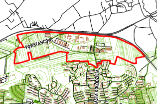 Miejscowy plan zagospodarowania przestrzennego obszaru "Mistrzejowice - Północ"