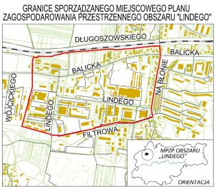 Lindego - miejscowy plan zagospodarowania przestrzennego