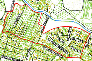 projekt miejscowego planu zagospodarowania przestrzennego obszaru "Morelowa" 