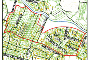 Plan obszaru Morelowa