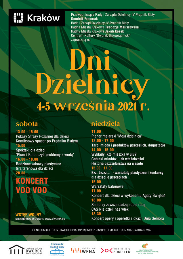 dni dzielnicy IV - program