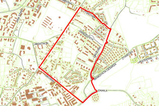 miejscowy plan zagospodarowania przestrzennego obszaru "Obozowa - Skośna"