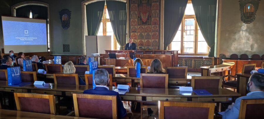 inauguracja Rady Partnerów